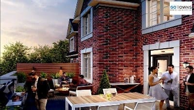GO Towns Townhouse Barrie Ontario Canada preconstruction