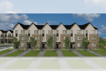 Sincerely Acorn Towns Townhouse Whitby Ontario Canada preconstruction