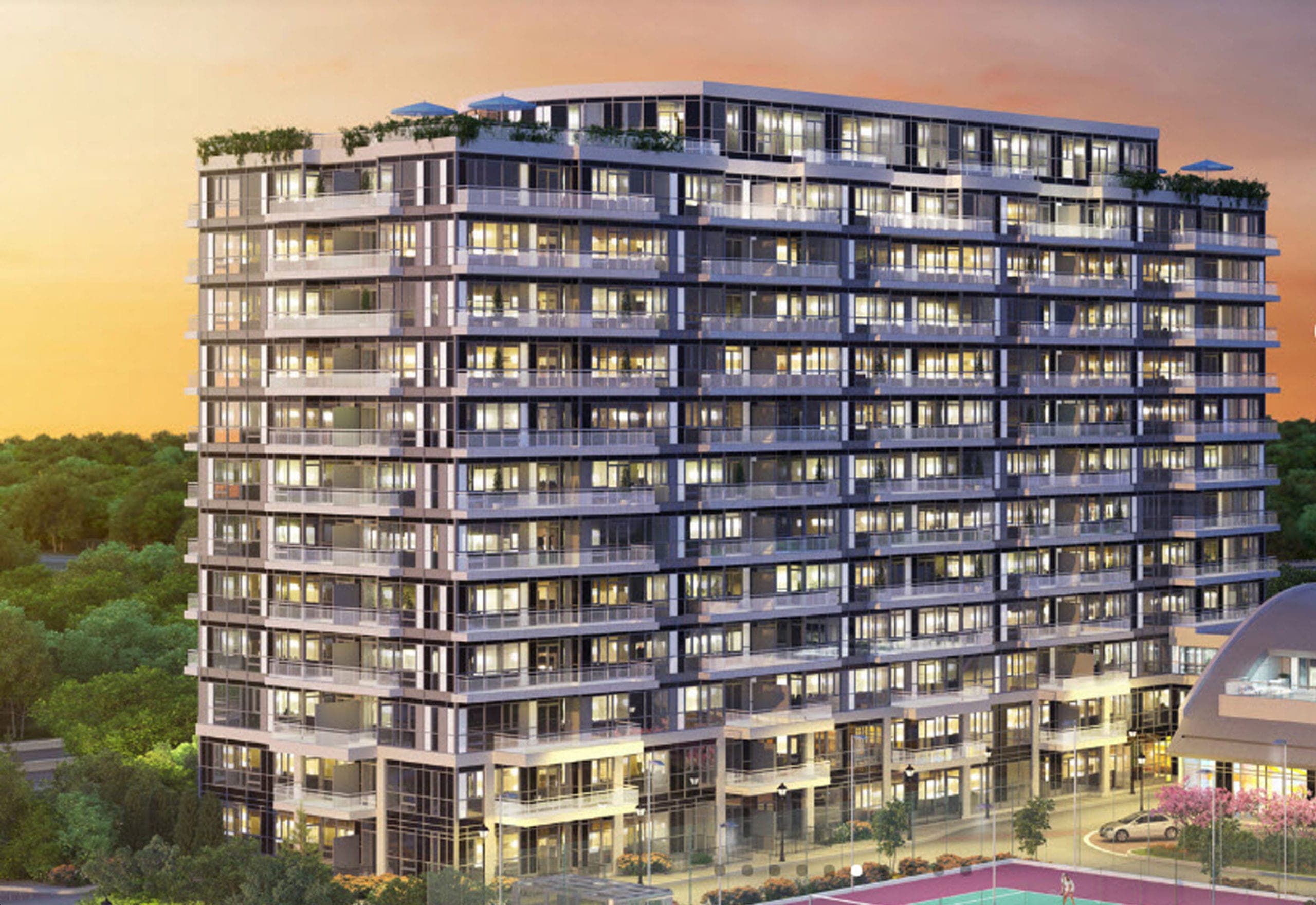 Casa on Beaver Creek Condominiums Richmond Hill Ontario Canada preconstruction