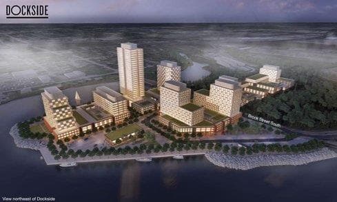 Dockside Whitby Harbour Condo Whitby Ontario Canada preconstruction