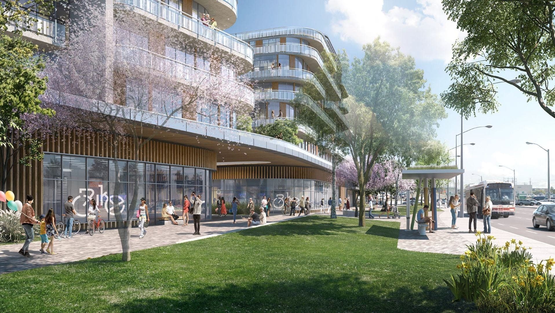 2 The East Mall Crescent Condos Etobicoke Ontario Canada preconstruction