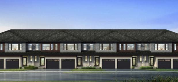 Expressions Townhouse Brant Ontario Canada preconstruction