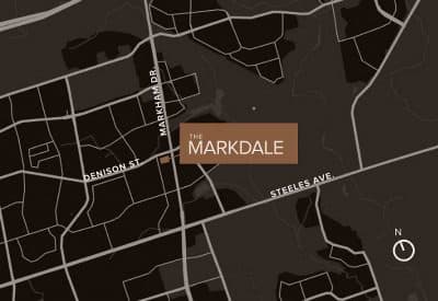 The Markdale Townhouse Markham Ontario Canada preconstruction