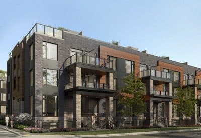 The Markdale Townhouse Markham Ontario Canada preconstruction