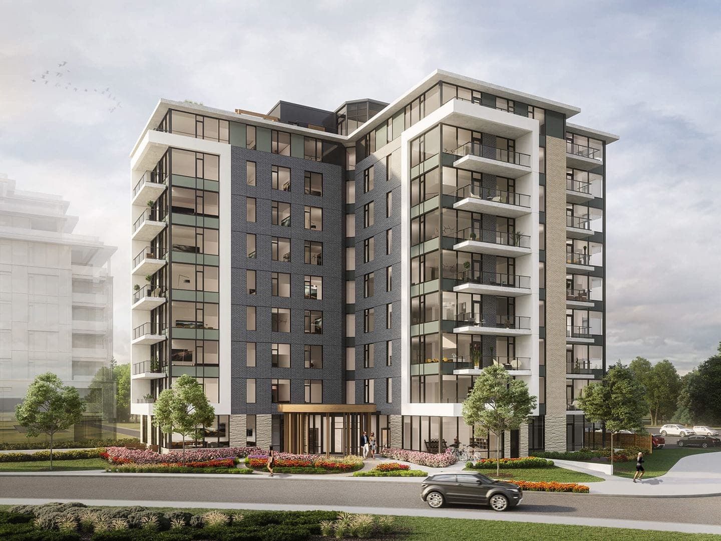 The Spencer at Greystone Condo Ottawa Ontario Canada preconstruction