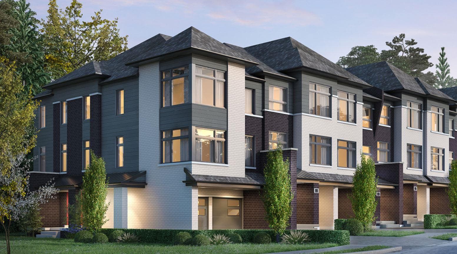 Shining Hill Detached Aurora Ontario Canada preconstruction