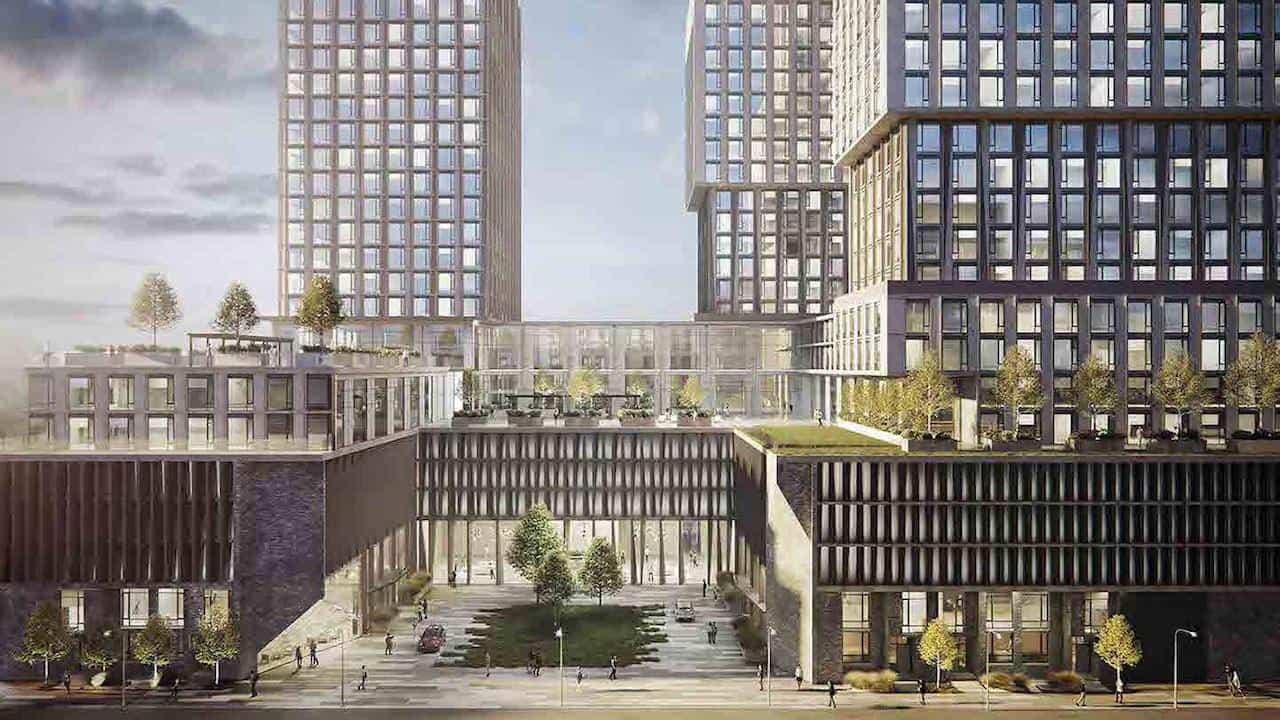 300 The East Mall Condos Etobicoke Ontario Canada preconstruction