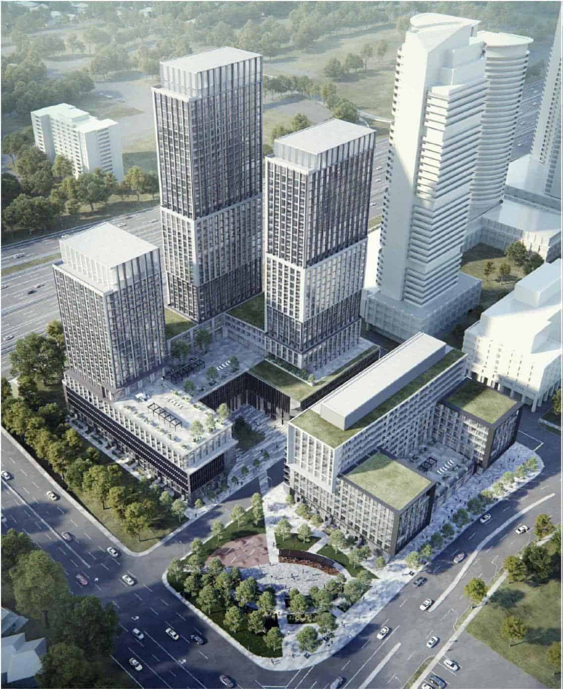 300 The East Mall Condos Etobicoke Ontario Canada preconstruction