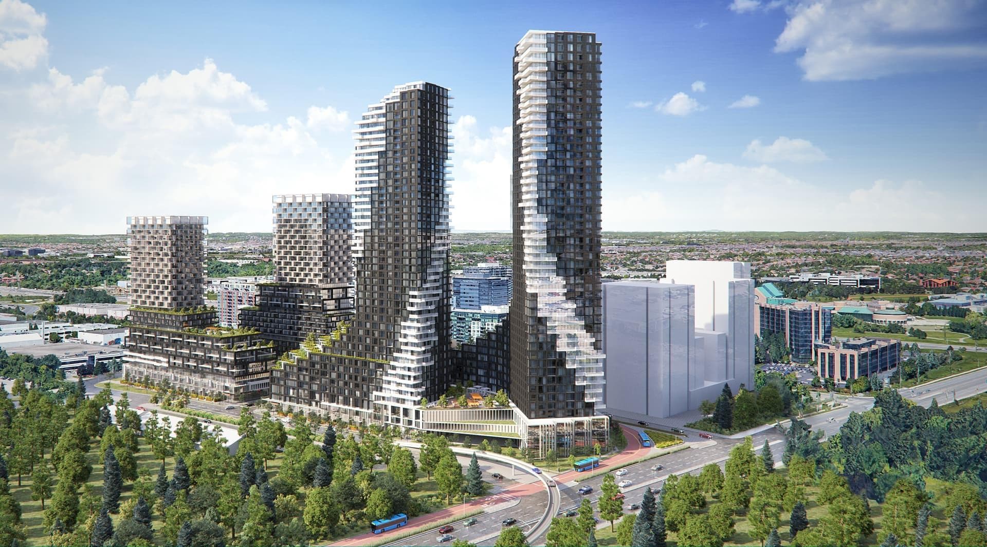 Panda Markham Condo Markham Ontario Canada preconstruction