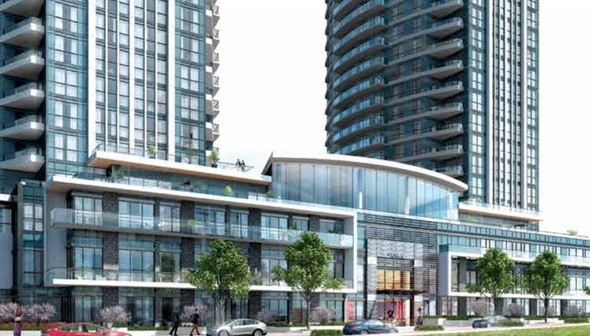 Hurontario and Eglinton Condo Mississauga Ontario Canada preconstruction