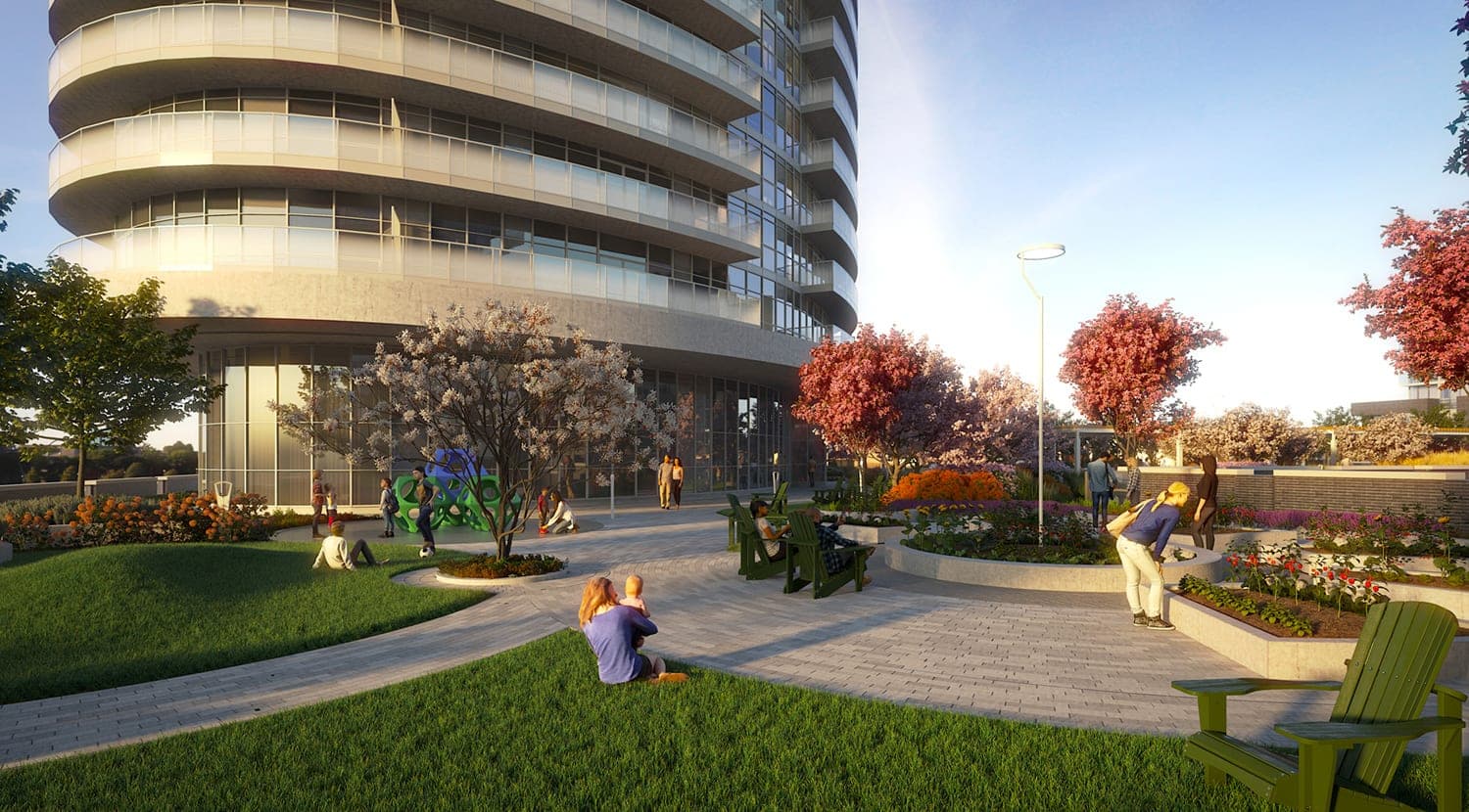 Valhalla Town Square – South Tower Condo Etobicoke Ontario Canada preconstruction