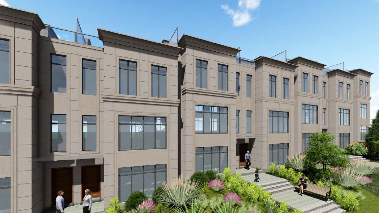 1 Garnier Court Townhomes Townhouse North York Ontario Canada preconstruction