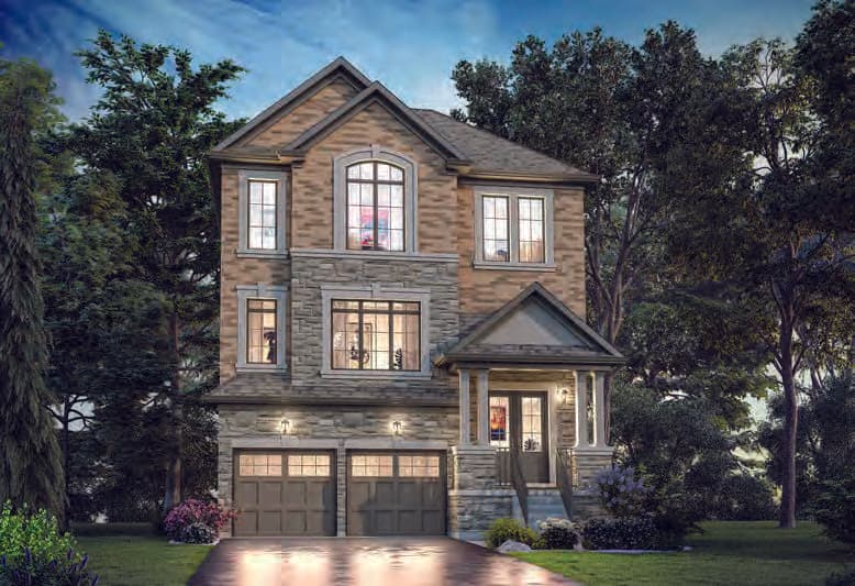 Dufferin Vistas Detached Vaughan Ontario Canada preconstruction
