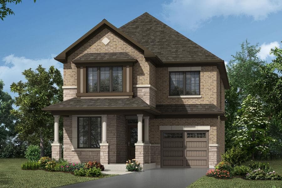 Mount Pleasant North Detached Brampton Ontario Canada preconstruction