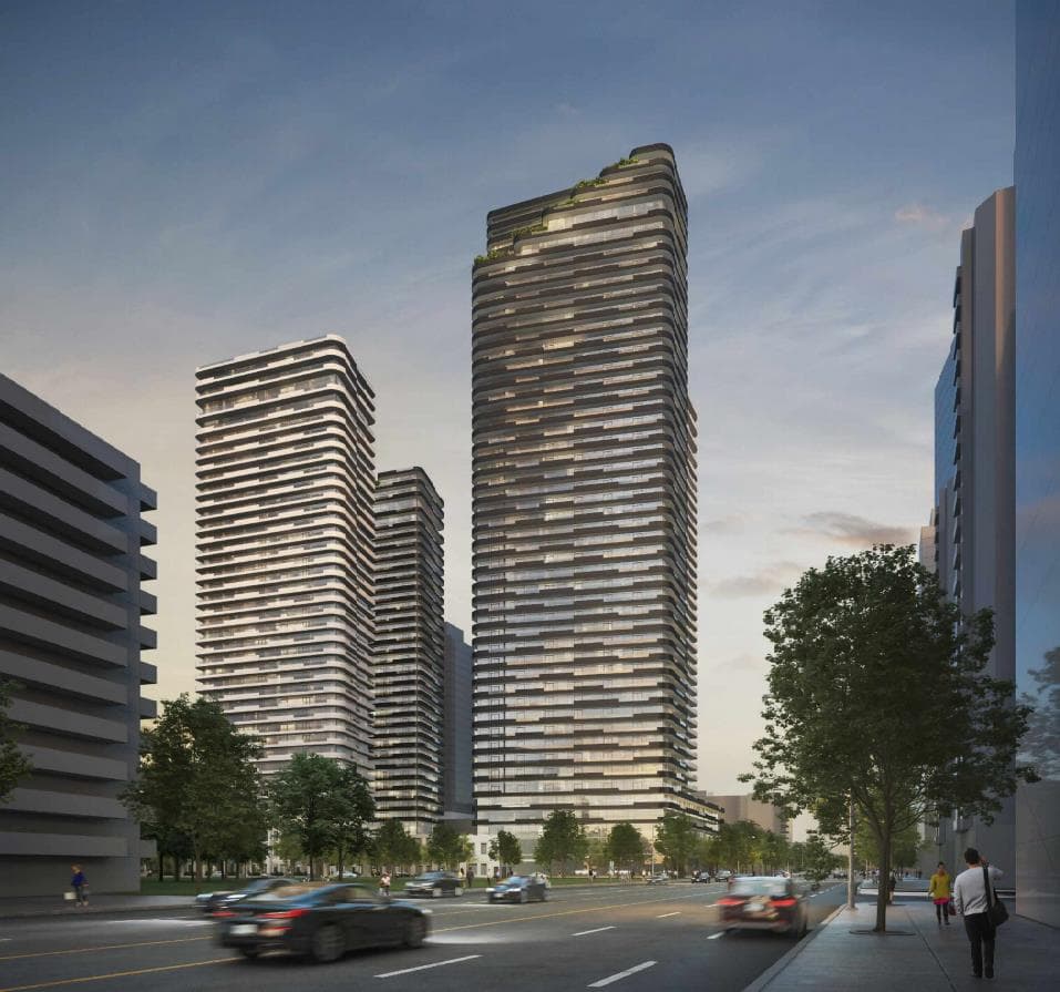 5800 Yonge Street Condos North York Ontario Canada preconstruction