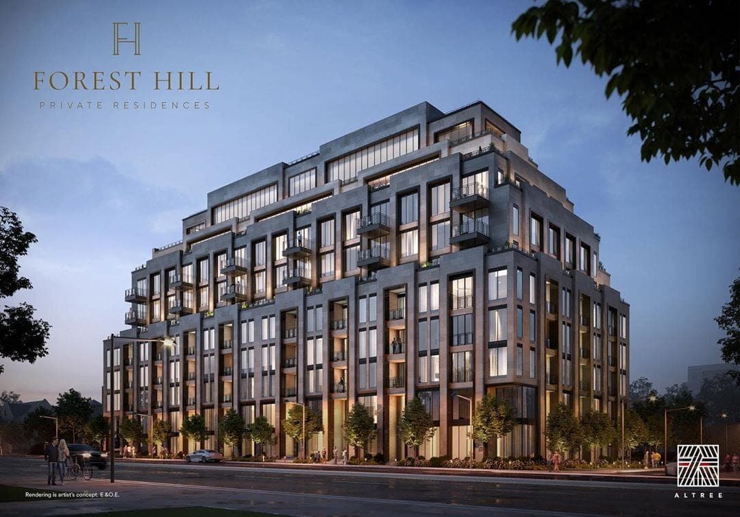 Forest Hill Private Residences Condo Toronto Ontario Canada preconstruction