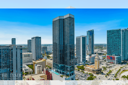 The Elser Hotel & Residences Condo Miami Florida Usa preconstruction