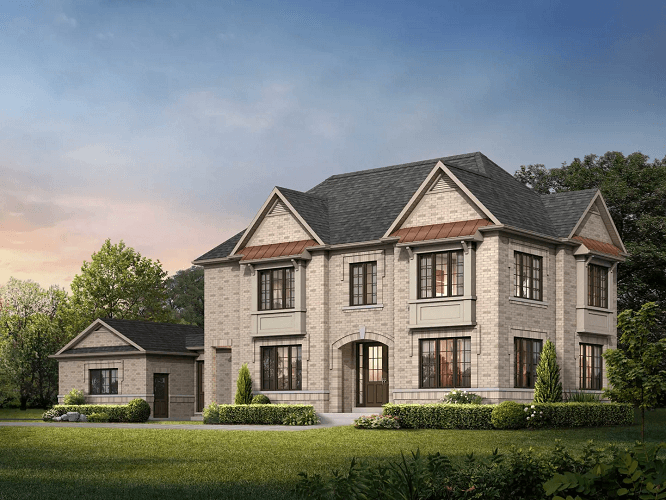 South Cornell Detached Markham Ontario Canada preconstruction