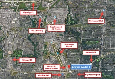Express 2 Condos North York Ontario Canada preconstruction