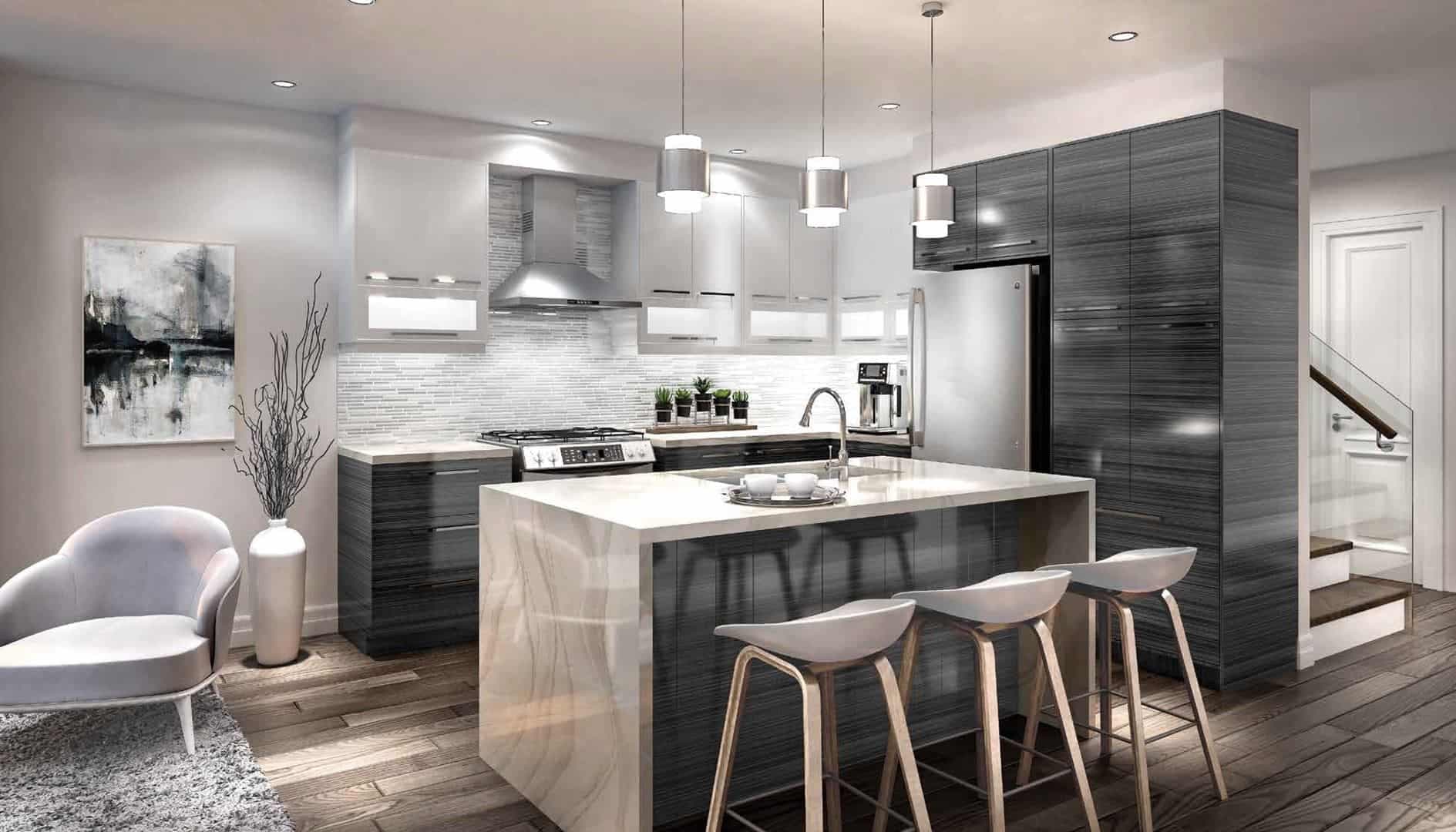 St Clair Village Detached Toronto Ontario Canada preconstruction