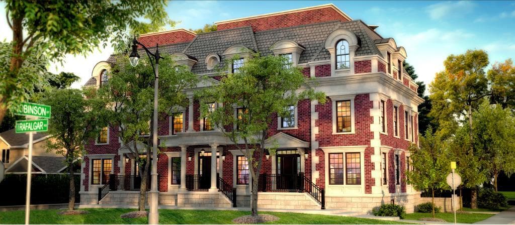 London Towns Townhouse Oakville Ontario Canada preconstruction
