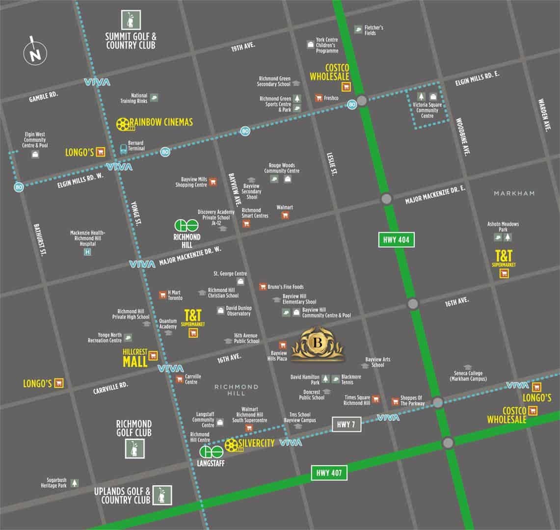 Bayview Park Detached Richmond Hill Ontario Canada preconstruction