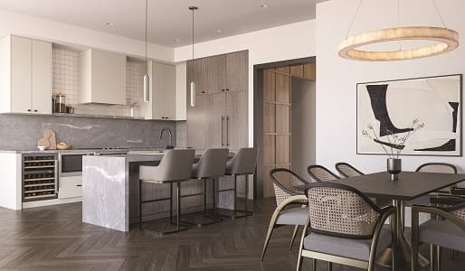 North on Bayview Townhouse Richmond Hill Ontario Canada preconstruction