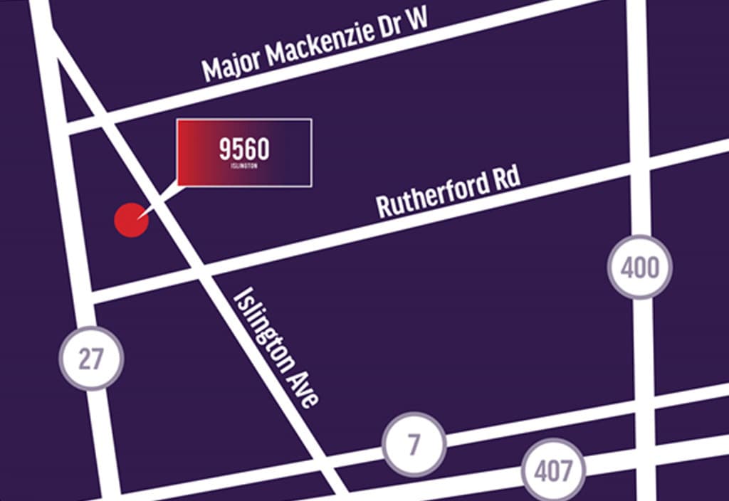 9560 Islington Urban Towns Townhouse Woodbridge Ontario Canada preconstruction