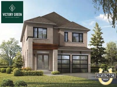 Victory Green Detached Markham Ontario Canada preconstruction