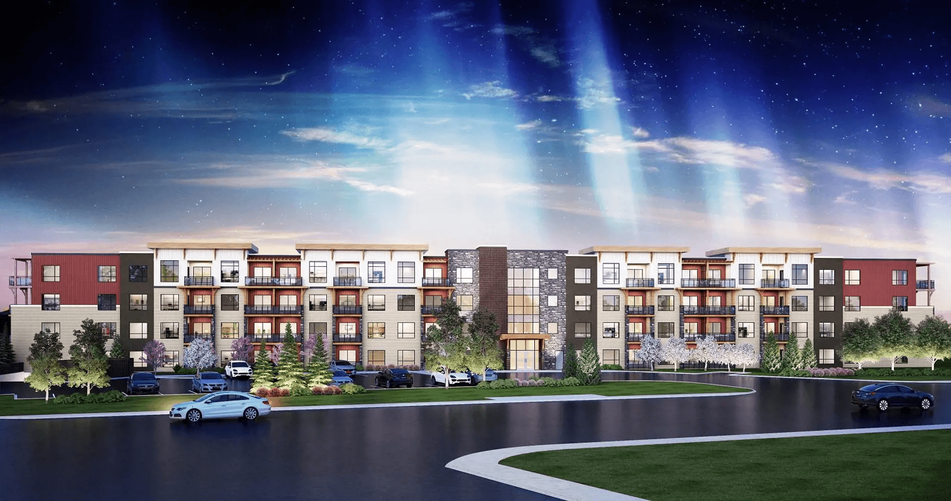 Aloft Tamarack Condo Edmonton Alberta Canada preconstruction