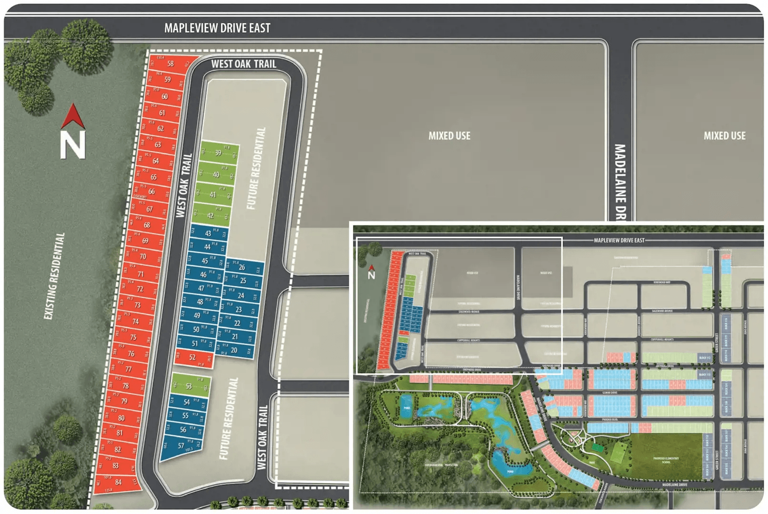 Terra Detached Barrie Ontario Canada preconstruction