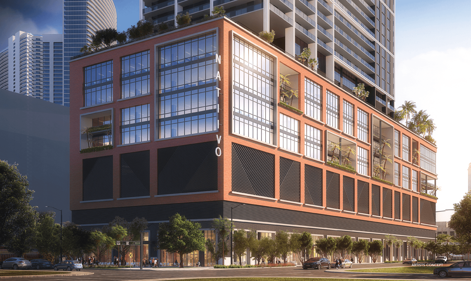 Natiivo Miami Condo Miami Florida Usa preconstruction