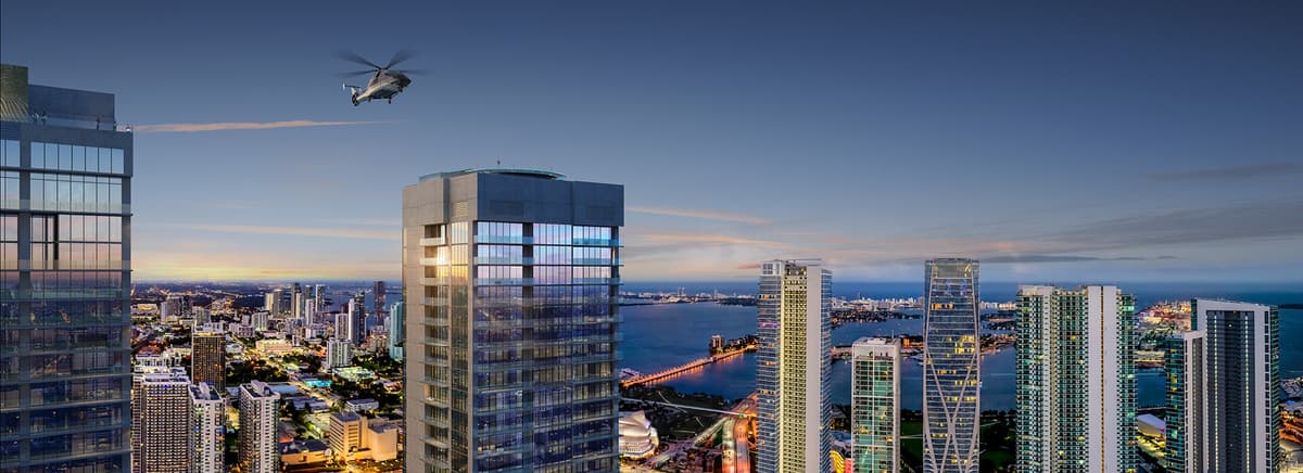 E11EVEN Residences Miami Beyond Condo Miami Florida Usa preconstruction