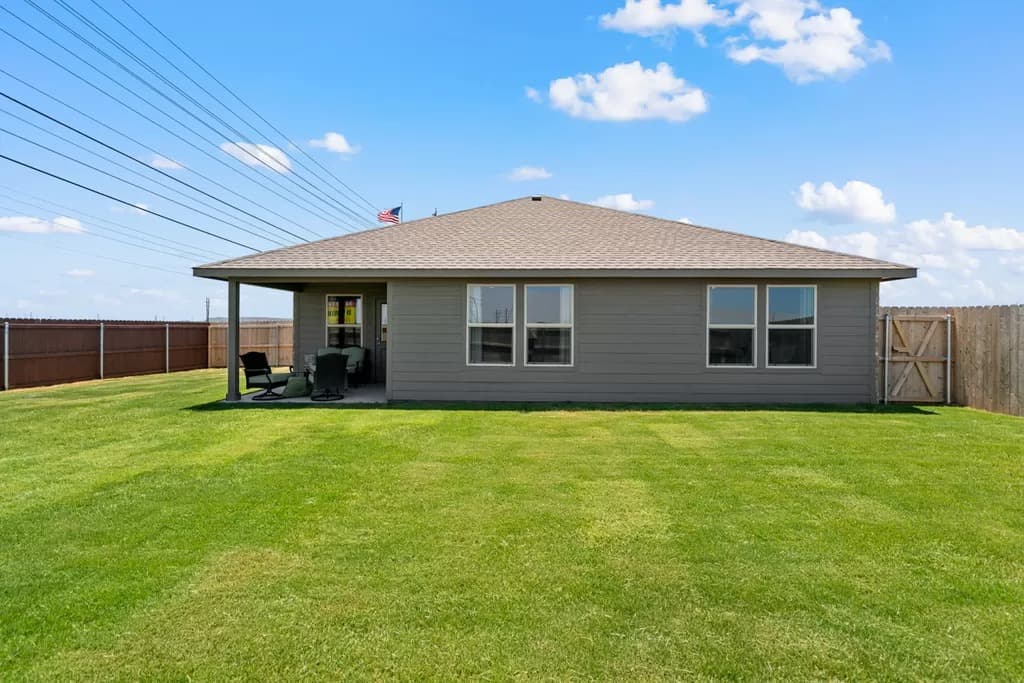 Faculty Row Detached Abilene Texas Usa preconstruction