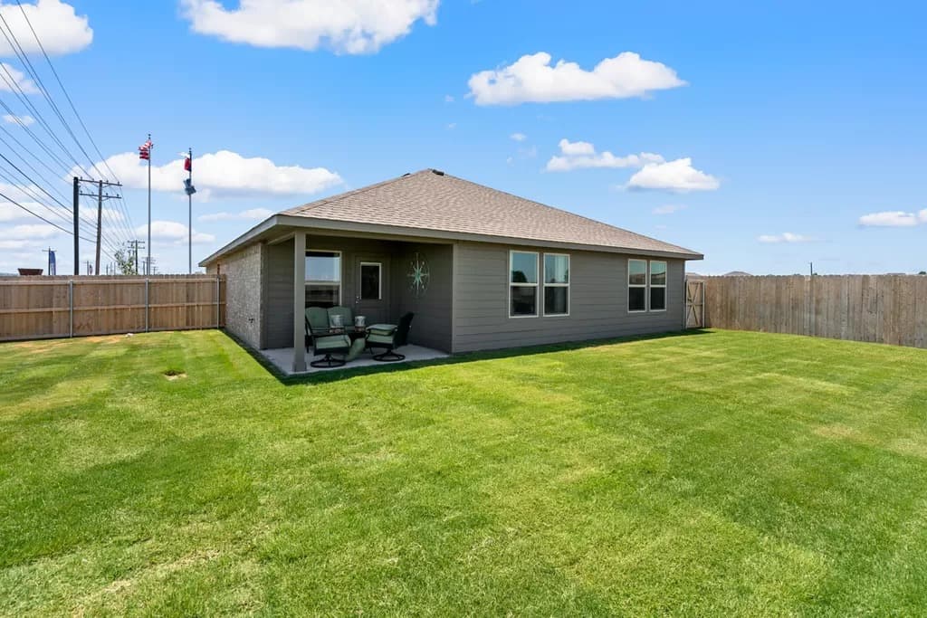 Faculty Row Detached Abilene Texas Usa preconstruction