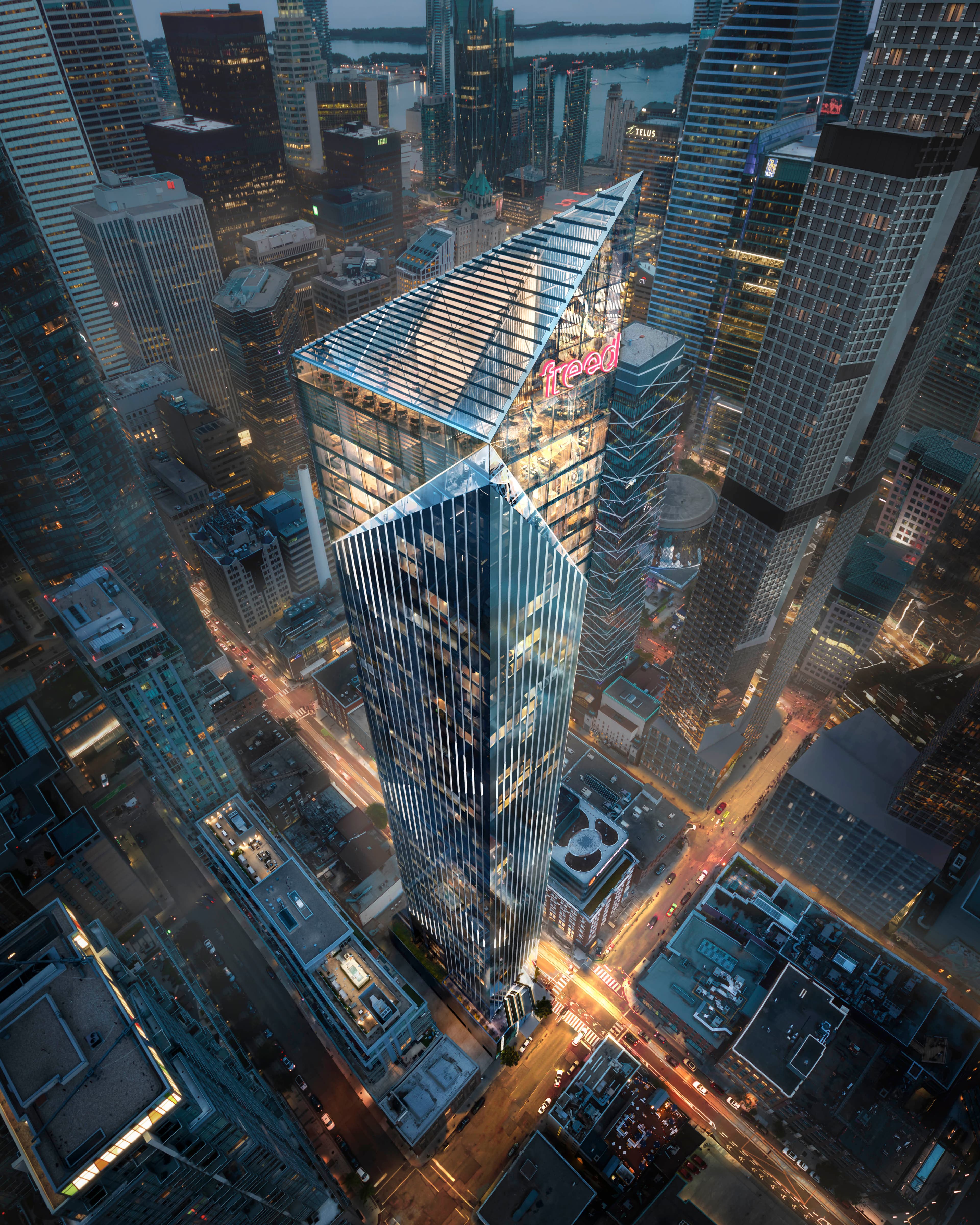 Freed Hotel & Residences Condo Toronto Ontario Canada preconstruction