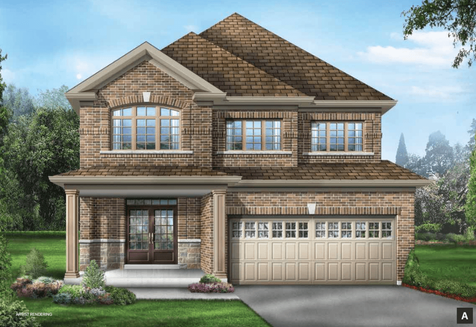 Cityside Homes Detached Whitchurch Stouffville Ontario Canada preconstruction