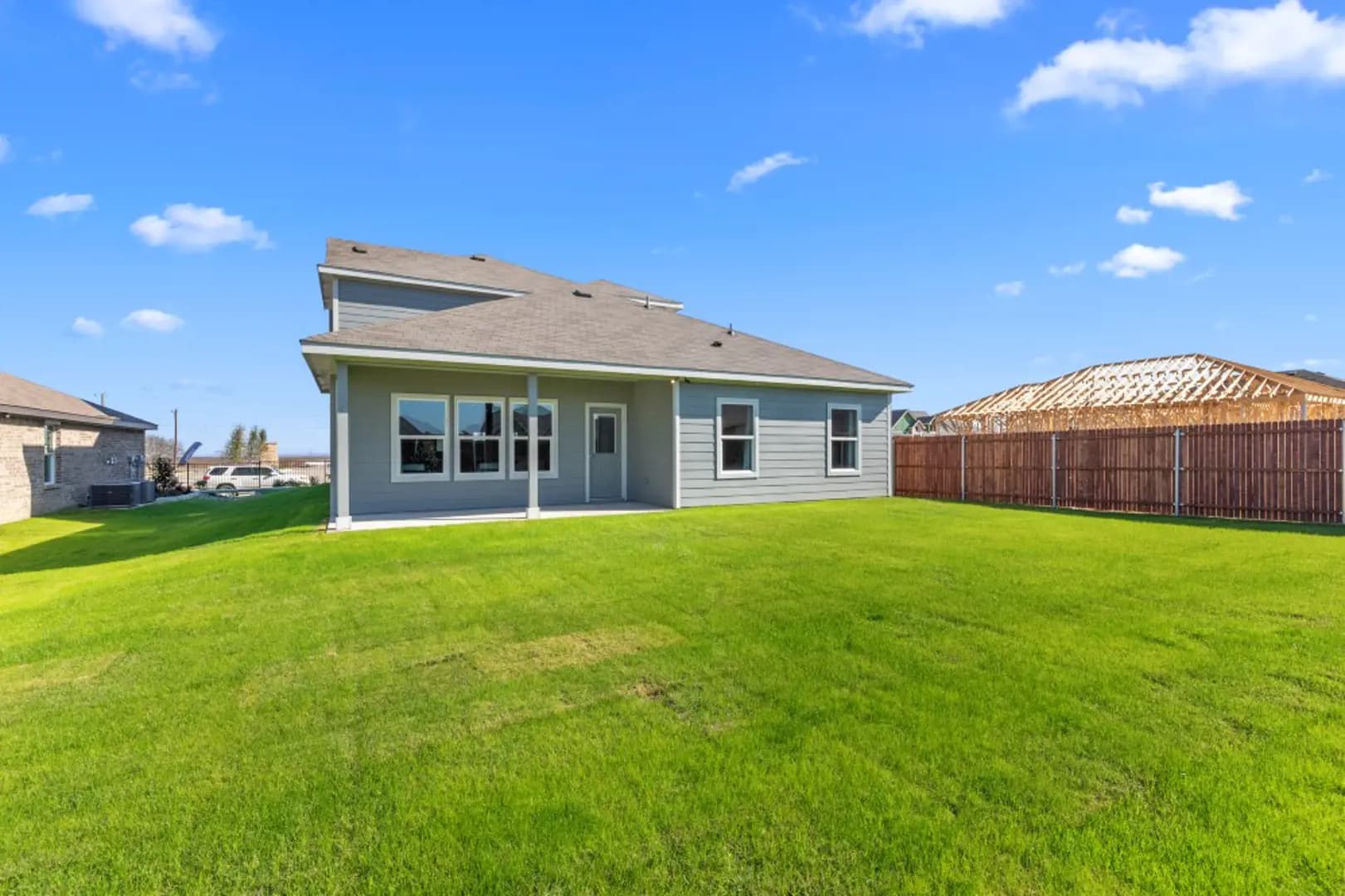 The Parks of Alvarado Detached Alvarado Texas Usa preconstruction