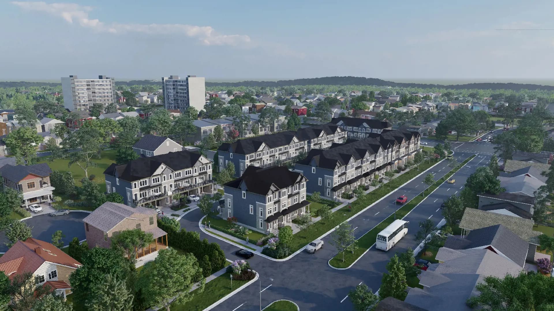 Manors on Mayfield Townhouse Whitby Ontario Canada preconstruction