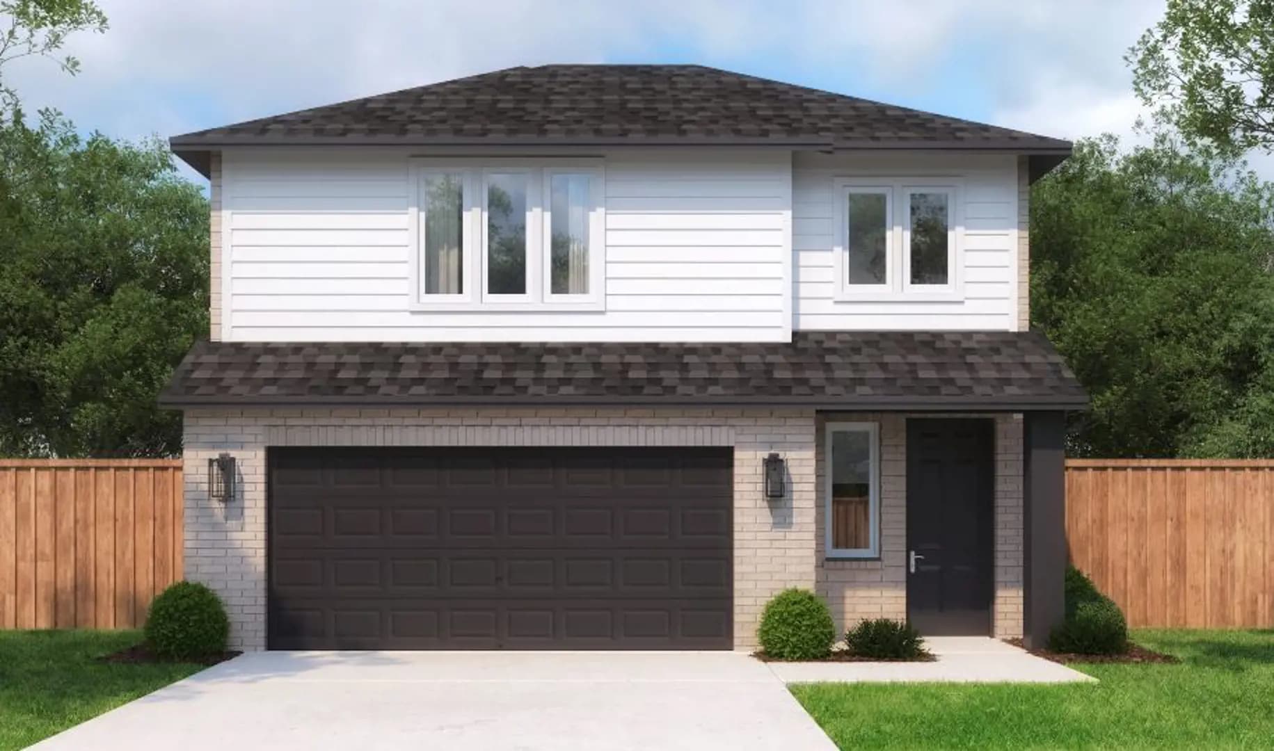 Hogan’s Cottages Detached Arlington Texas Usa preconstruction