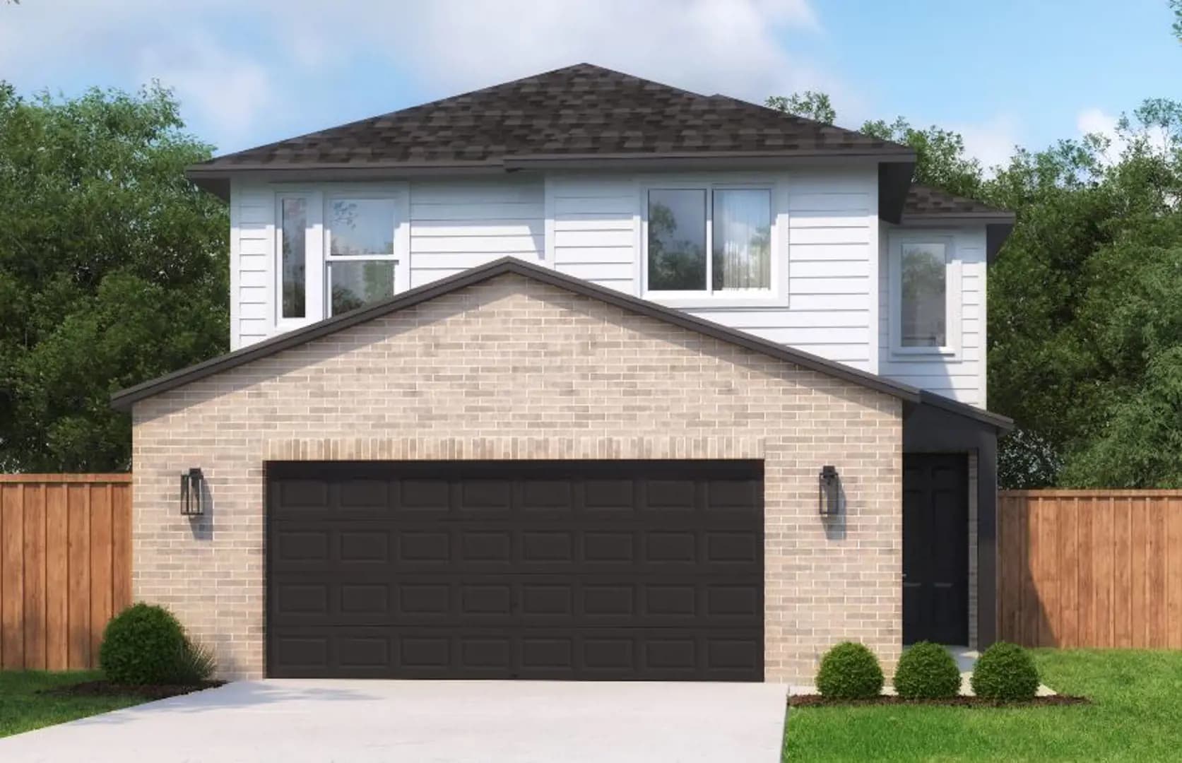 Hogan’s Cottages Detached Arlington Texas Usa preconstruction