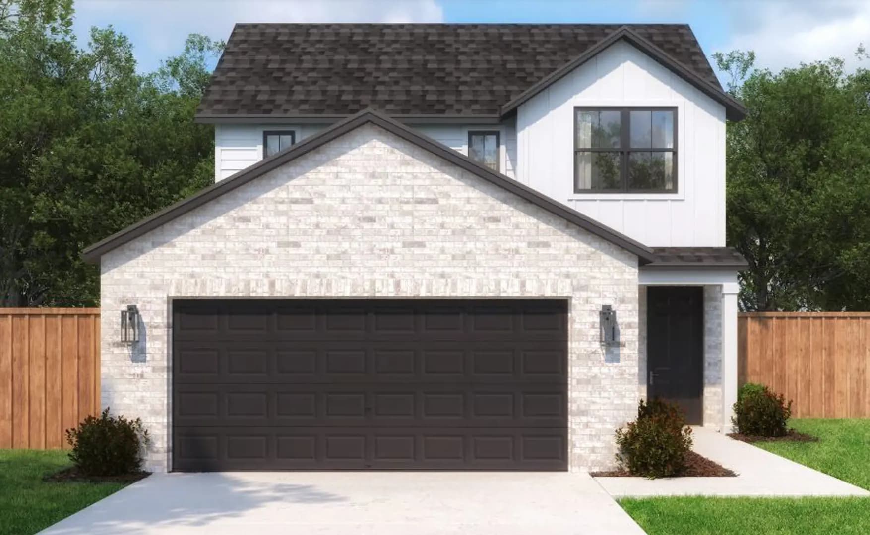 Hogan’s Cottages Detached Arlington Texas Usa preconstruction