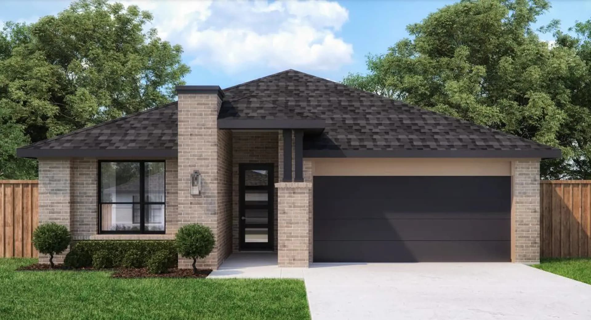 Terrace Oaks Detached Arlington Texas Usa preconstruction