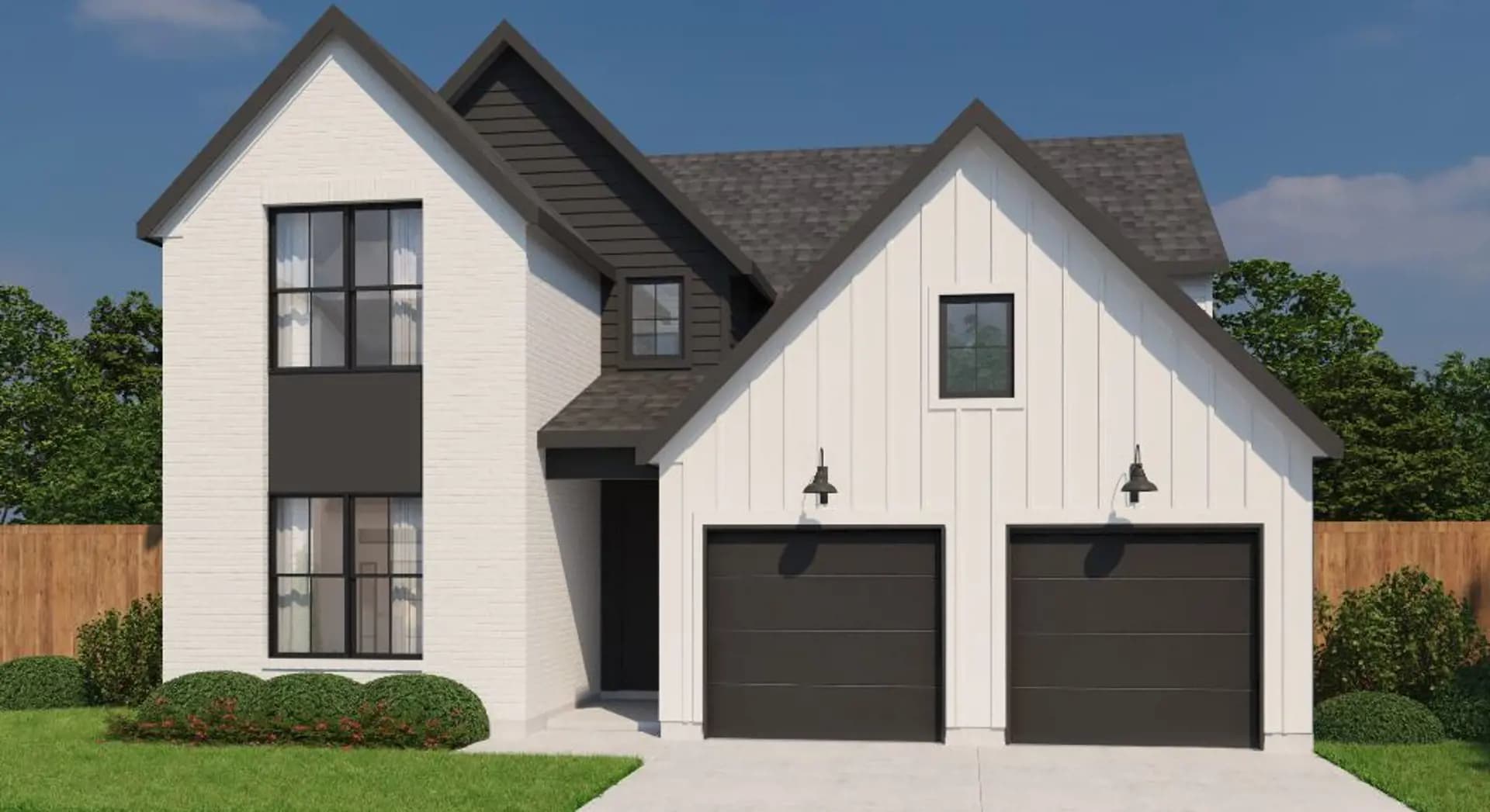 Terrace Oaks Detached Arlington Texas Usa preconstruction