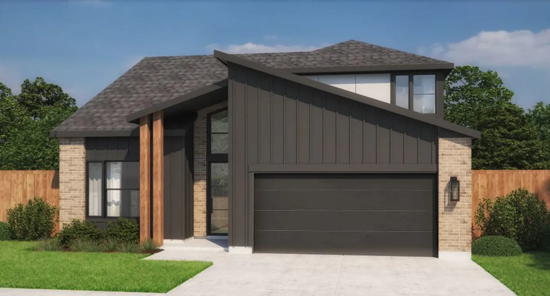 Terrace Oaks Detached Arlington Texas Usa preconstruction