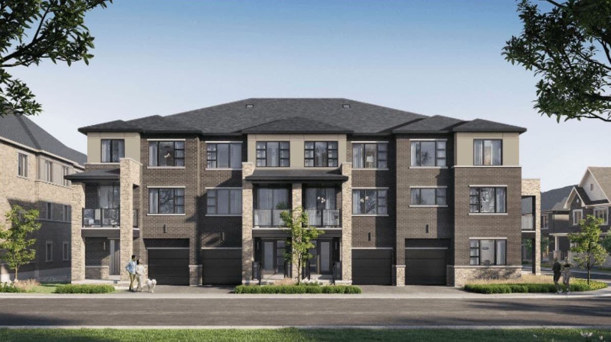 Park & Main Towns Townhouse Markham Ontario Canada preconstruction