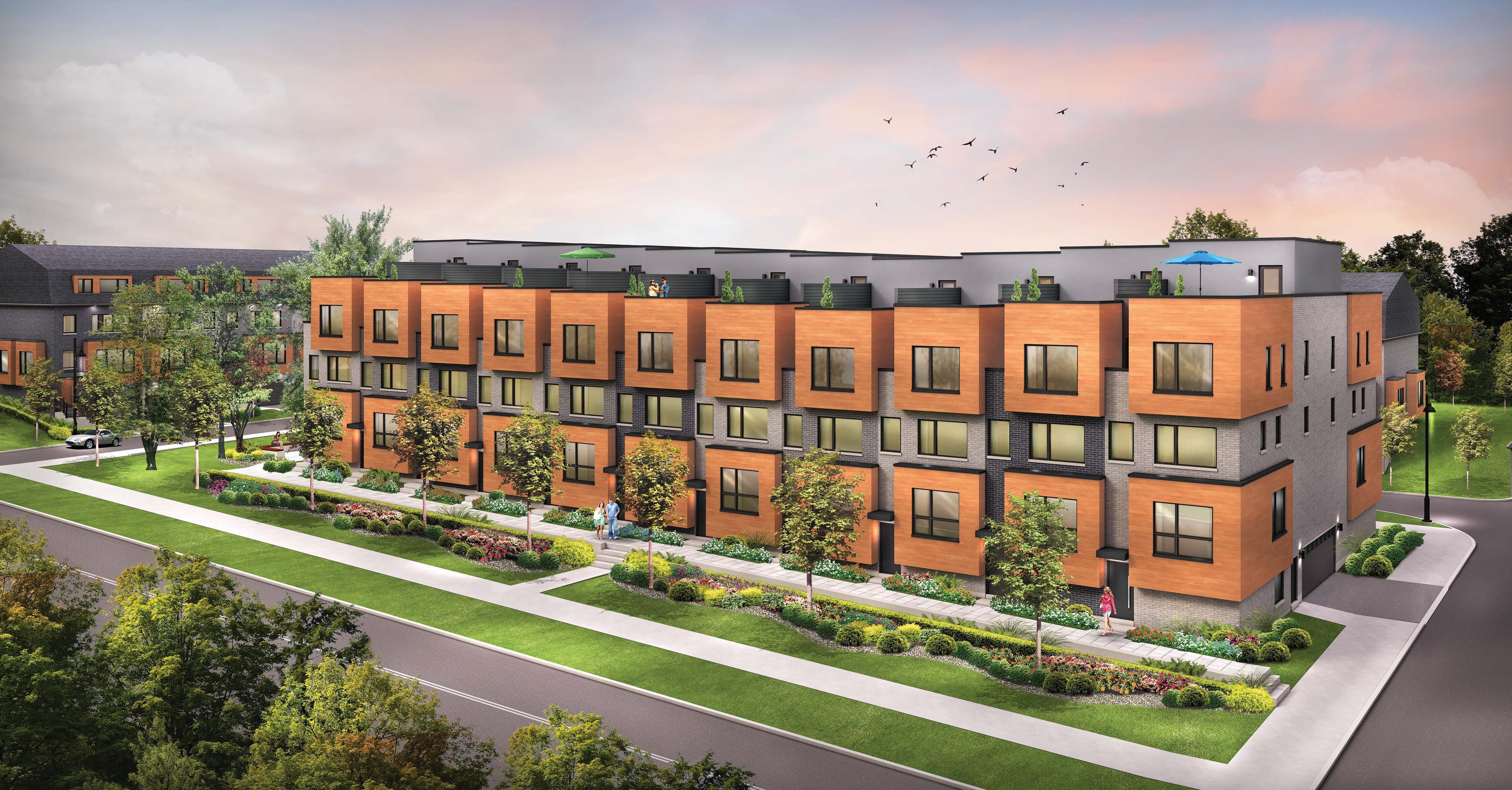 Inspire Towns Townhouse Scarborough Ontario Canada preconstruction