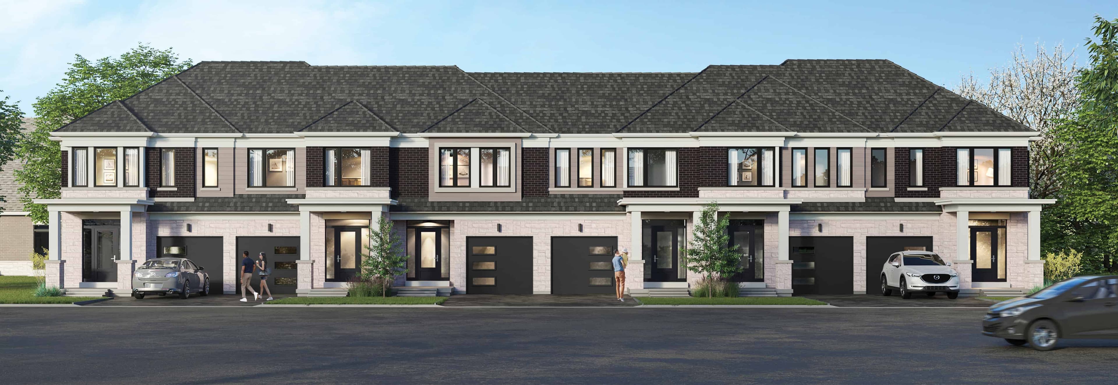 Hygge Towns Townhouse Kawartha Lakes Ontario Canada preconstruction