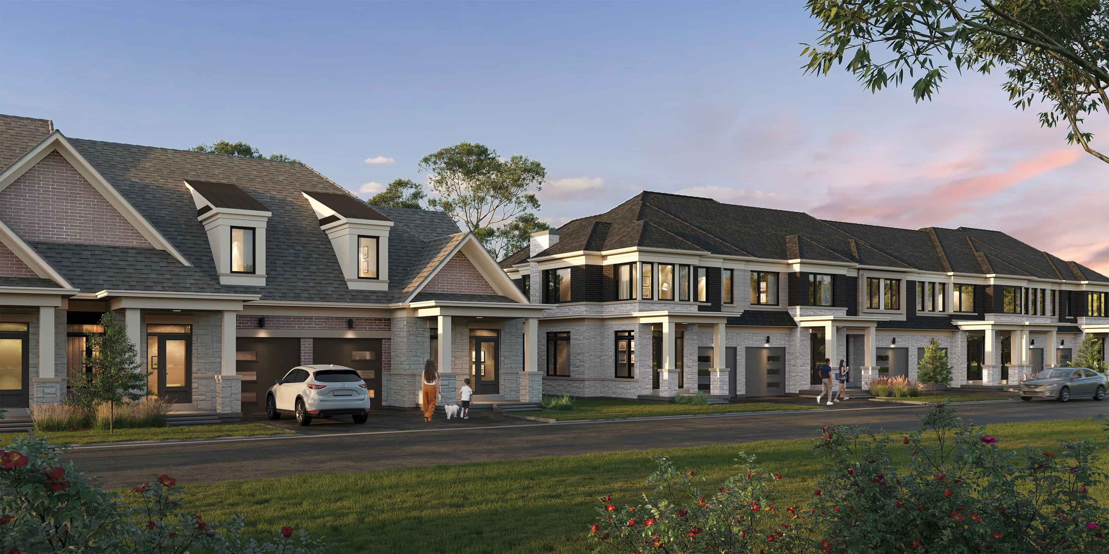 Hygge Towns Townhouse Kawartha Lakes Ontario Canada preconstruction