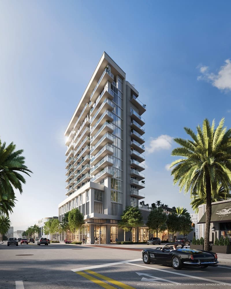 Palma Residences Miami Beach Condo Miami Beach Florida Usa preconstruction